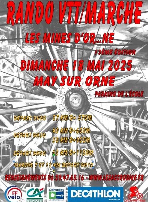 Information – Les Mines d’Or…ne 2025 – 18 mai 2025